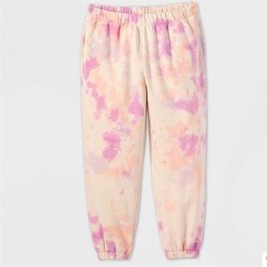 Tie dye sweatpants